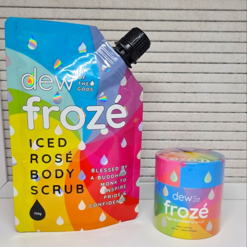 ❌️SOLD❌️ Dew Of The God's: Frozé Lip Scrub - Picture 4 of 9
